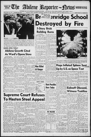 The Abilene Reporter-News (Abilene, Tex.), Vol. 79, No. 135, Ed. 1 Thursday, October 29, 1959