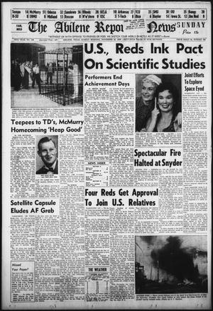 The Abilene Reporter-News (Abilene, Tex.), Vol. 79, No. 159, Ed. 1 Sunday, November 22, 1959