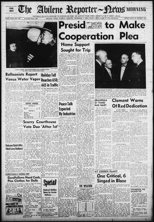 The Abilene Reporter-News (Abilene, Tex.), Vol. 79, No. 168, Ed. 1 Tuesday, December 1, 1959