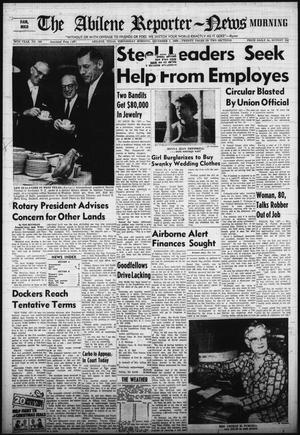 The Abilene Reporter-News (Abilene, Tex.), Vol. 79, No. 169, Ed. 1 Wednesday, December 2, 1959