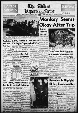The Abilene Reporter-News (Abilene, Tex.), Vol. 79, No. 172, Ed. 1 Saturday, December 5, 1959