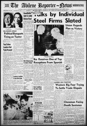 The Abilene Reporter-News (Abilene, Tex.), Vol. 79, No. 189, Ed. 1 Tuesday, December 22, 1959