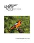 Thumbnail image of item number 1 in: 'Caesar Kleberg Wildlife Research Institute Report of Current Research: 2013'.
