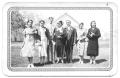 Photograph: [Family Standing Outside for a Group Picture]