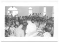 Thumbnail image of item number 1 in: '[Front View of a Large Congregation]'.