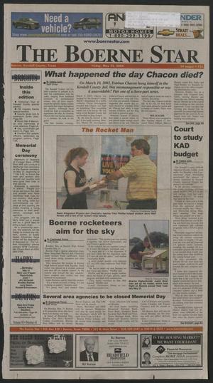 The Boerne Star (Boerne, Tex.), Vol. 98, No. 43, Ed. 1 Friday, May 28, 2004