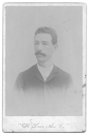 [Portrait of a Young Hispanic Man with a Mustache]