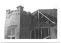 Photograph: [Roof of a Heavily Damaged Church]