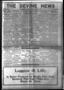 Thumbnail image of item number 1 in: 'The Devine News (Devine, Tex.), Vol. 18, No. 37, Ed. 1 Thursday, January 7, 1915'.