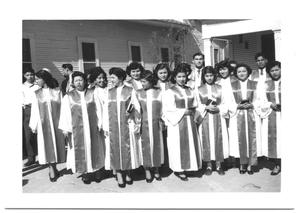 Primary view of object titled '[Hispanic Presbyterian Women's Choir]'.