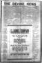 Newspaper: The Devine News (Devine, Tex.), Vol. 20, No. 22, Ed. 1 Thursday, Sept…