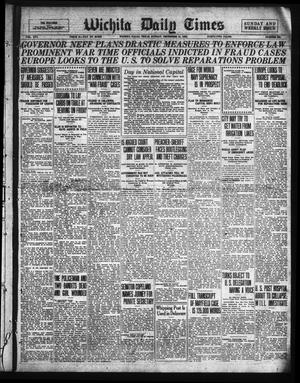 Wichita Daily Times (Wichita Falls, Tex.), Vol. 16, No. 232, Ed. 1 Sunday, December 31, 1922