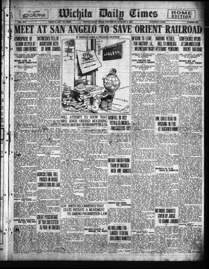 Wichita Daily Times (Wichita Falls, Tex.), Vol. 16, No. 235, Ed. 1 Wednesday, January 3, 1923