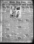 Primary view of Wichita Daily Times (Wichita Falls, Tex.), Vol. 16, No. 235, Ed. 1 Wednesday, January 3, 1923