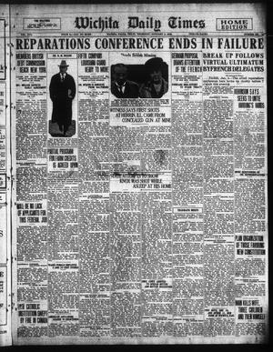 Wichita Daily Times (Wichita Falls, Tex.), Vol. 16, No. 236, Ed. 1 Thursday, January 4, 1923
