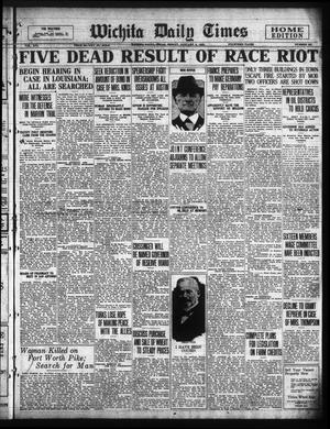 Wichita Daily Times (Wichita Falls, Tex.), Vol. 16, No. 237, Ed. 1 Friday, January 5, 1923