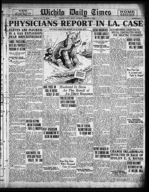 Primary view of object titled 'Wichita Daily Times (Wichita Falls, Tex.), Vol. 16, No. 238, Ed. 1 Saturday, January 6, 1923'.