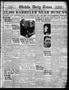 Primary view of Wichita Daily Times (Wichita Falls, Tex.), Vol. 16, No. 245, Ed. 1 Saturday, January 13, 1923