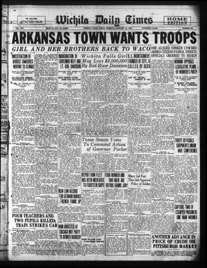 Wichita Daily Times (Wichita Falls, Tex.), Vol. 16, No. 248, Ed. 1 Tuesday, January 16, 1923