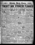 Primary view of Wichita Daily Times (Wichita Falls, Tex.), Vol. 16, No. 249, Ed. 1 Wednesday, January 17, 1923
