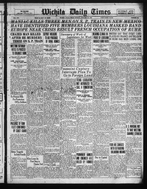 Wichita Daily Times (Wichita Falls, Tex.), Vol. 16, No. 253, Ed. 1 Sunday, January 21, 1923