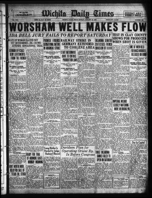 Primary view of object titled 'Wichita Daily Times (Wichita Falls, Tex.), Vol. 16, No. 260, Ed. 1 Sunday, January 28, 1923'.