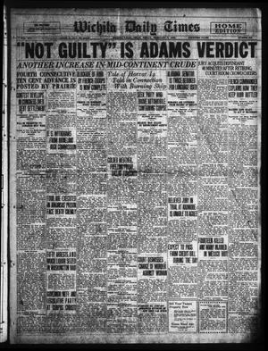 Wichita Daily Times (Wichita Falls, Tex.), Vol. 16, No. 235, Ed. 1 Friday, February 2, 1923