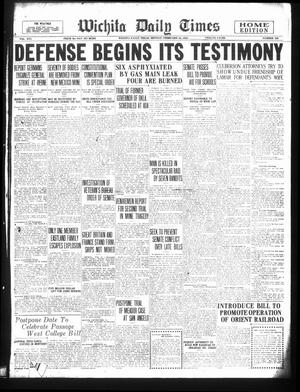 Wichita Daily Times (Wichita Falls, Tex.), Vol. 16, No. 245, Ed. 1 Monday, February 12, 1923