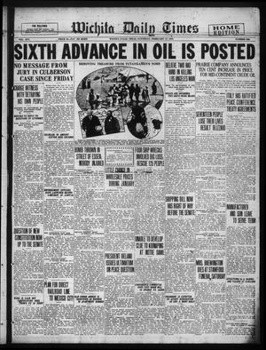 Wichita Daily Times (Wichita Falls, Tex.), Vol. 16, No. 250, Ed. 1 Saturday, February 17, 1923