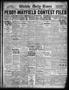 Primary view of Wichita Daily Times (Wichita Falls, Tex.), Vol. 16, No. 255, Ed. 1 Thursday, February 22, 1923