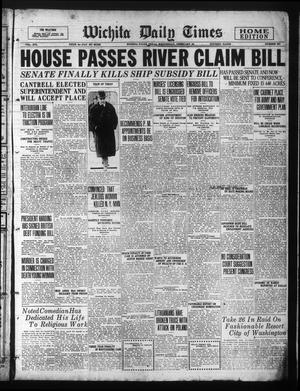 Wichita Daily Times (Wichita Falls, Tex.), Vol. 16, No. 261, Ed. 1 Wednesday, February 28, 1923