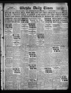 Wichita Daily Times (Wichita Falls, Tex.), Vol. 16, No. 265, Ed. 1 Sunday, March 4, 1923