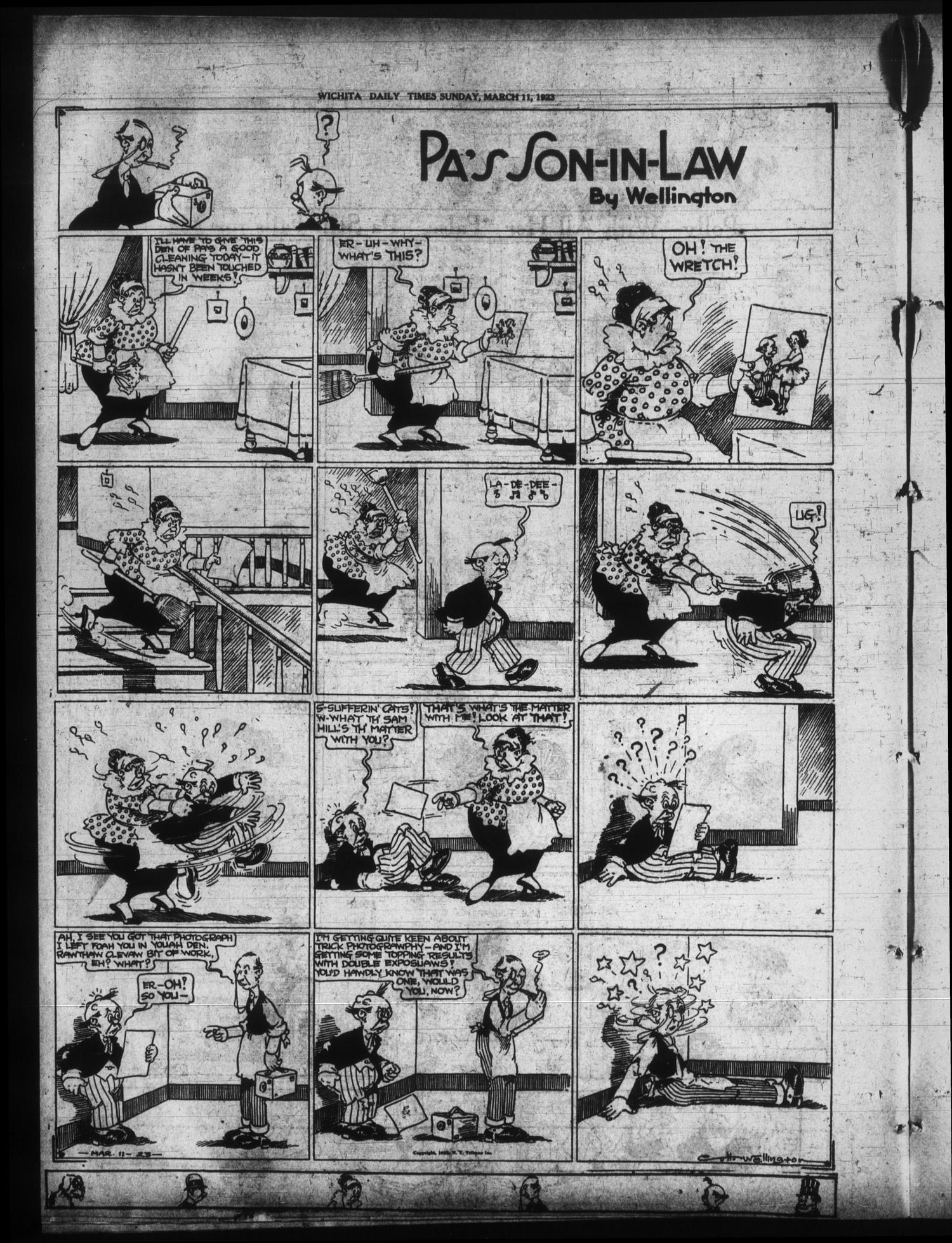 Wichita Daily Times (Wichita Falls, Tex.), Vol. 16, No. 272, Ed. 1 Sunday, March 11, 1923
                                                
                                                    [Sequence #]: 44 of 48
                                                