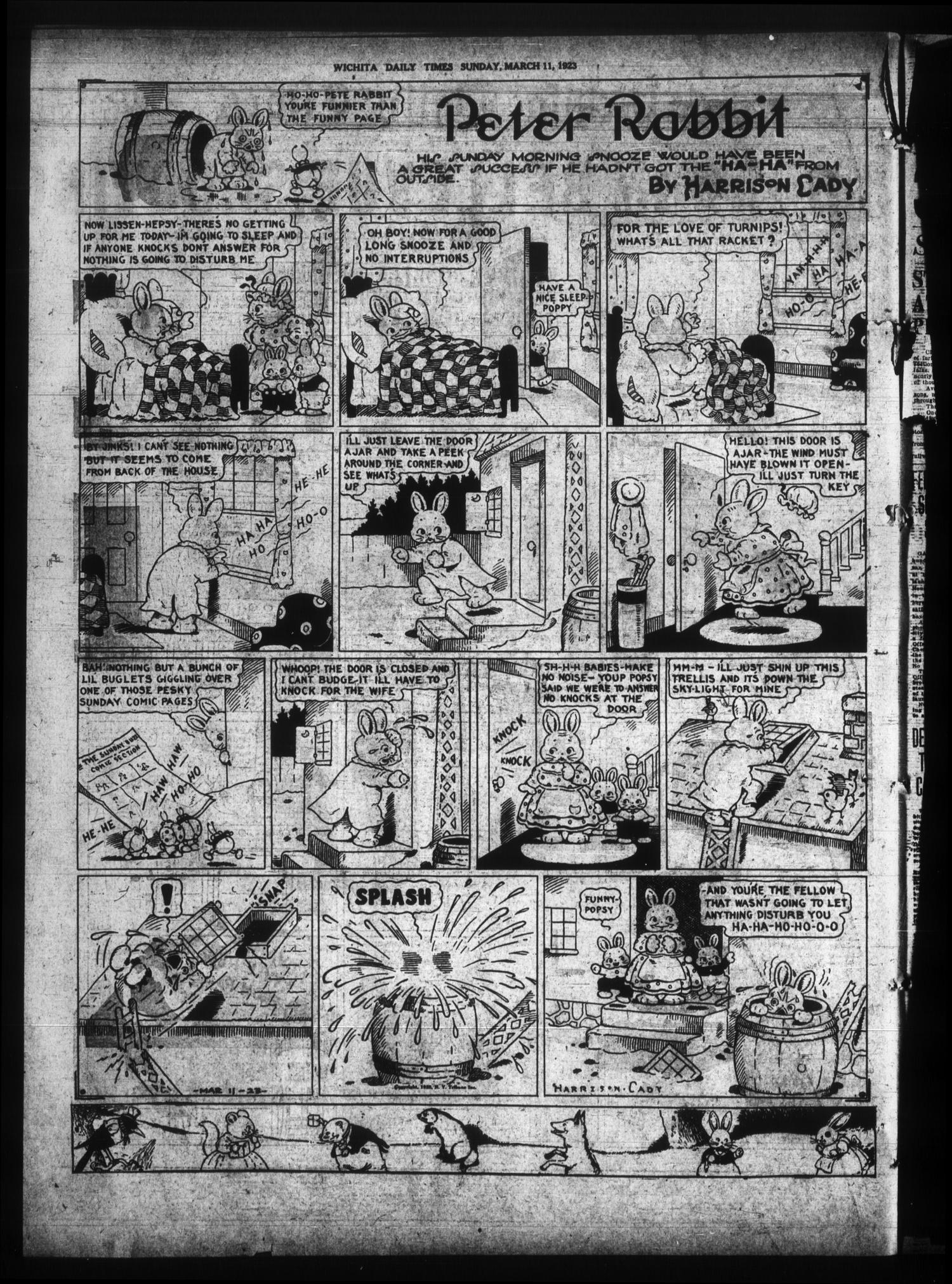 Wichita Daily Times (Wichita Falls, Tex.), Vol. 16, No. 272, Ed. 1 Sunday, March 11, 1923
                                                
                                                    [Sequence #]: 48 of 48
                                                