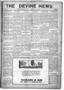 Thumbnail image of item number 1 in: 'The Devine News (Devine, Tex.), Vol. 26, No. 51, Ed. 1 Thursday, April 12, 1923'.