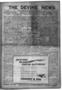 Thumbnail image of item number 1 in: 'The Devine News (Devine, Tex.), Vol. 27, No. 18, Ed. 1 Thursday, August 30, 1923'.