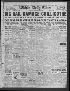 Wichita Daily Times (Wichita Falls, Tex.), Vol. 18, No. 343, Ed. 1 Tuesday, April 21, 1925