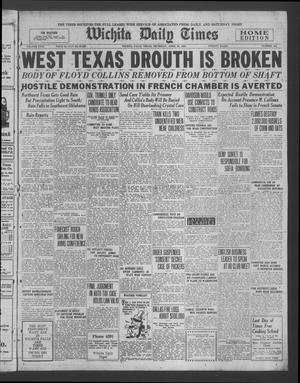 Wichita Daily Times (Wichita Falls, Tex.), Vol. 18, No. 345, Ed. 1 Thursday, April 23, 1925