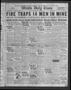 Thumbnail image of item number 1 in: 'Wichita Daily Times (Wichita Falls, Tex.), Vol. 18, No. 346, Ed. 1 Friday, April 24, 1925'.