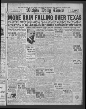 Wichita Daily Times (Wichita Falls, Tex.), Vol. 18, No. 347, Ed. 1 Saturday, April 25, 1925