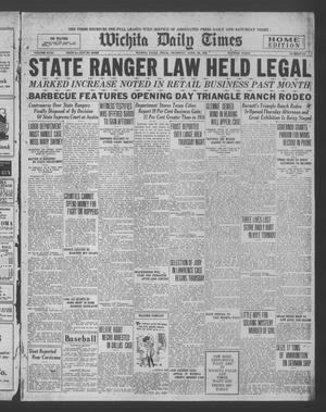 Wichita Daily Times (Wichita Falls, Tex.), Vol. 18, No. 352, Ed. 1 Thursday, April 30, 1925