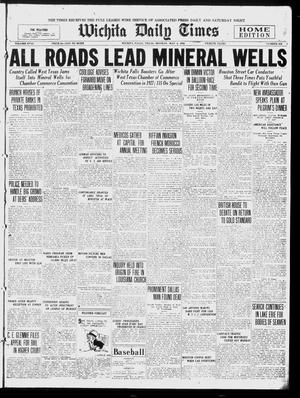 Primary view of object titled 'Wichita Daily Times (Wichita Falls, Tex.), Vol. 18, No. 356, Ed. 1 Monday, May 4, 1925'.