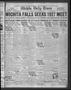 Thumbnail image of item number 1 in: 'Wichita Daily Times (Wichita Falls, Tex.), Vol. 18, No. 357, Ed. 1 Tuesday, May 5, 1925'.