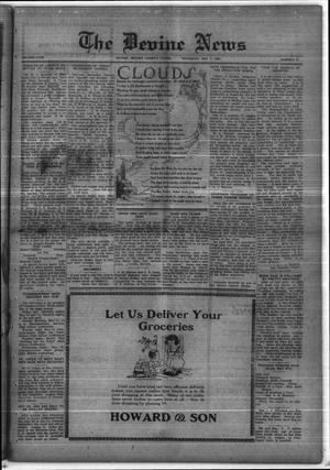 The Devine News (Devine, Tex.), Vol. 29, No. 18, Ed. 1 Thursday, May 7, 1925