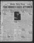 Primary view of Wichita Daily Times (Wichita Falls, Tex.), Vol. 19, No. 21, Ed. 1 Wednesday, June 3, 1925