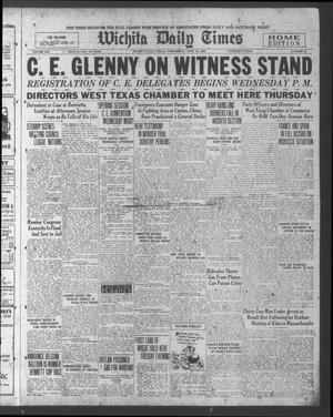 Wichita Daily Times (Wichita Falls, Tex.), Vol. 19, No. 28, Ed. 1 Wednesday, June 10, 1925