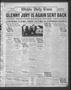 Thumbnail image of item number 1 in: 'Wichita Daily Times (Wichita Falls, Tex.), Vol. 19, No. 31, Ed. 1 Saturday, June 13, 1925'.