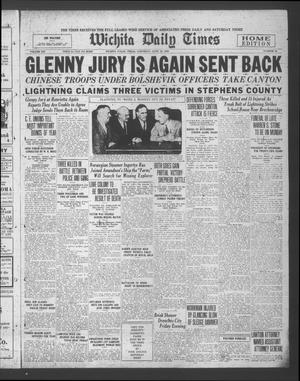 Wichita Daily Times (Wichita Falls, Tex.), Vol. 19, No. 31, Ed. 1 Saturday, June 13, 1925