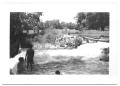 Photograph: [Children Playing in a Creek]