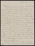 Thumbnail image of item number 1 in: '[Letter from Felix Butte to Elizabeth Kirkpatrick - October 3, 1922]'.